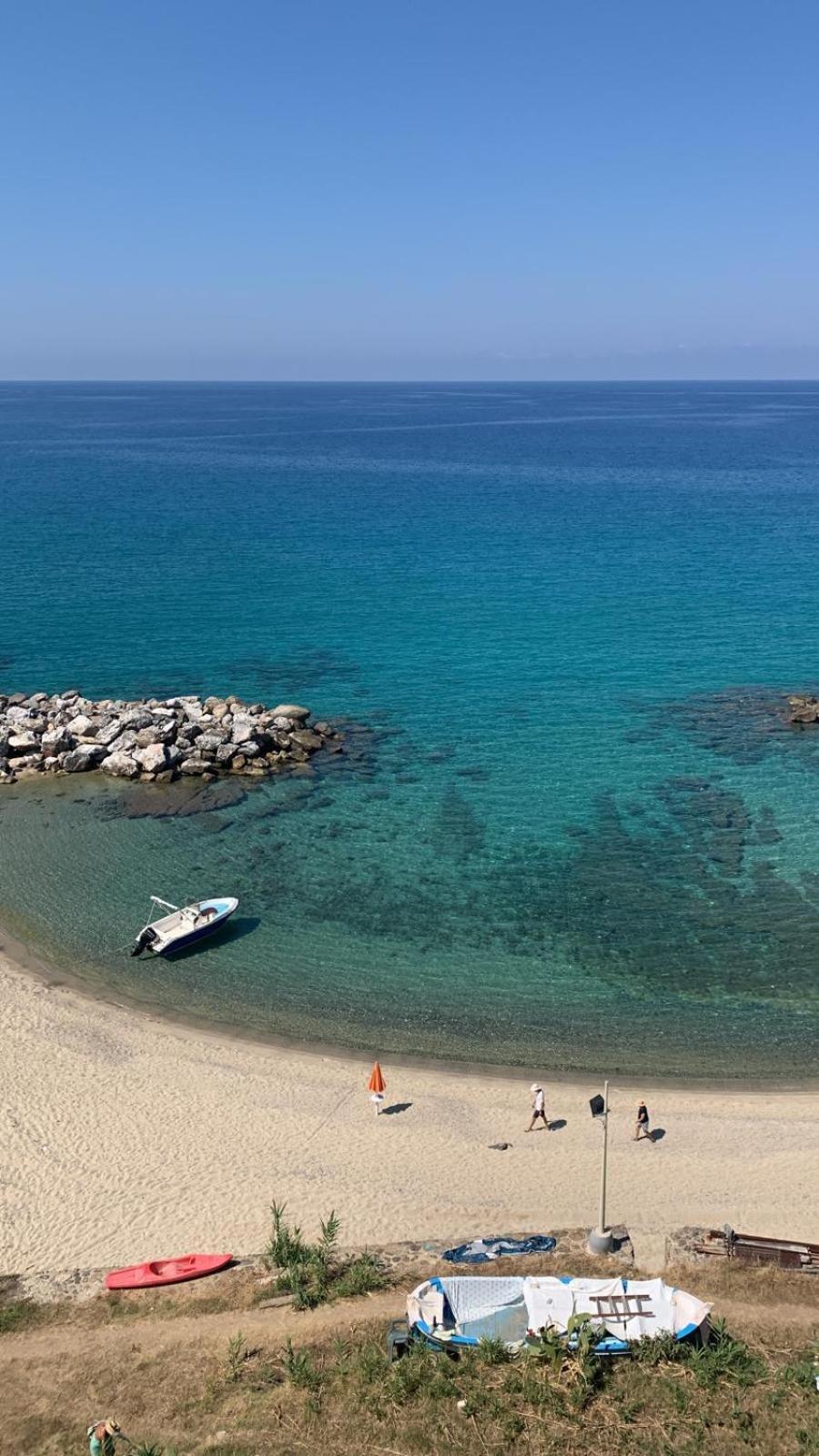 Terrazza Sul Mare Apartman Pizzo Kültér fotó