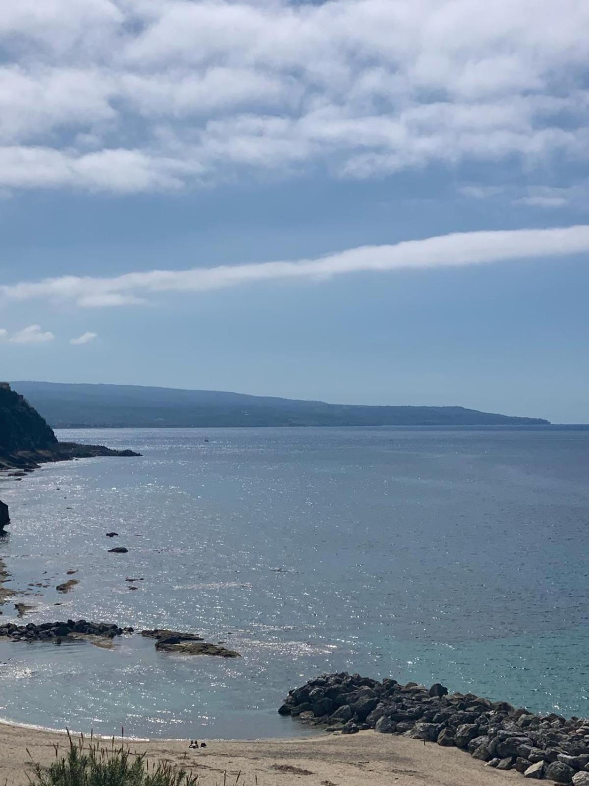 Terrazza Sul Mare Apartman Pizzo Kültér fotó