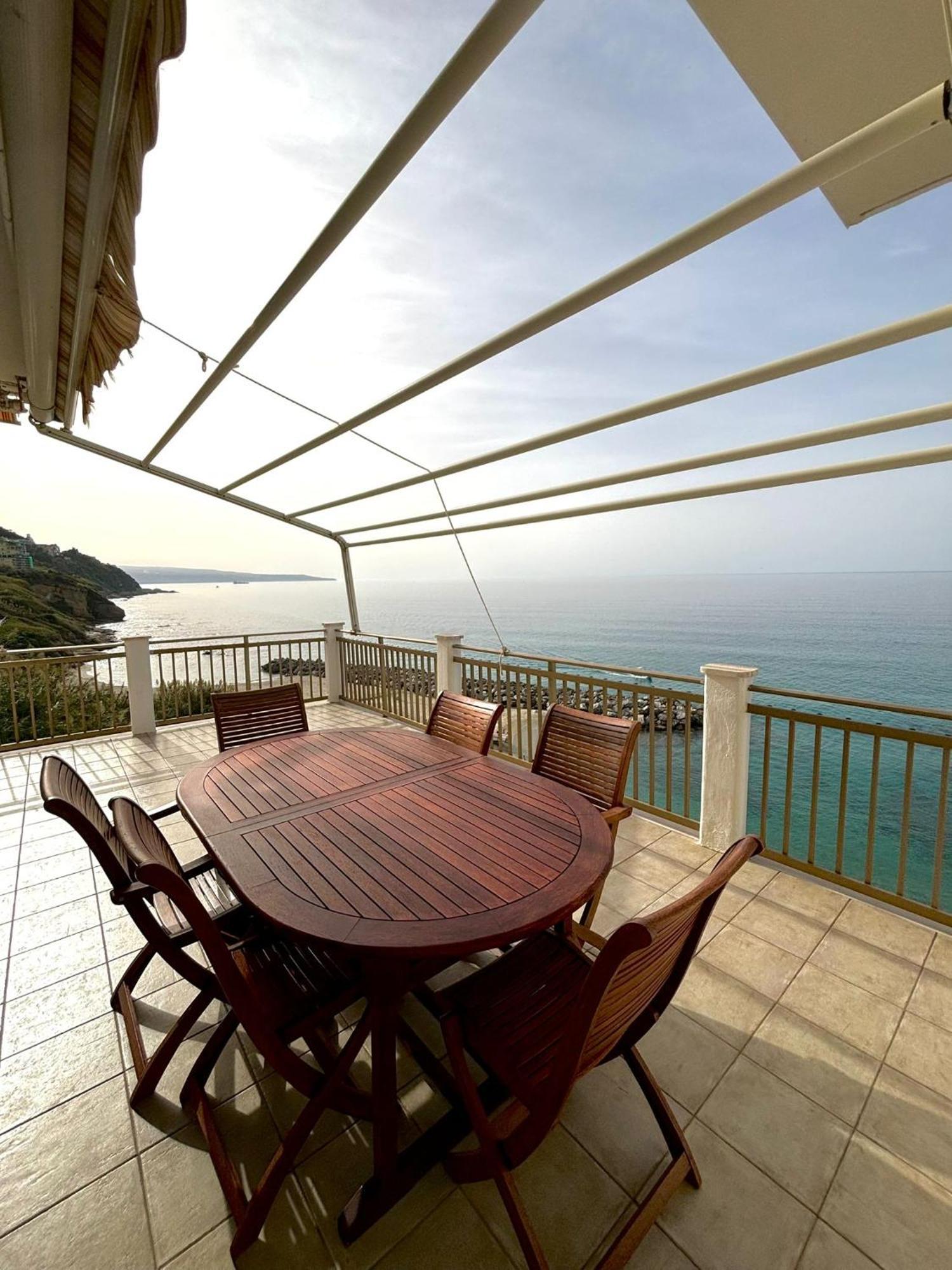 Terrazza Sul Mare Apartman Pizzo Kültér fotó